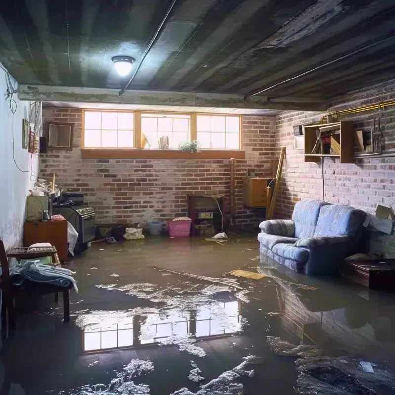 Flooded Basement Cleanup in Brockport, NY